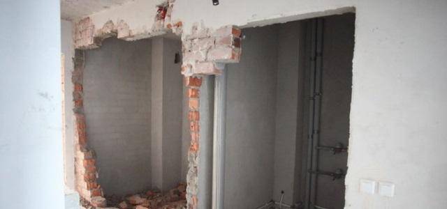 перепланировка в Томске перепланировка квартир демонтаж стен