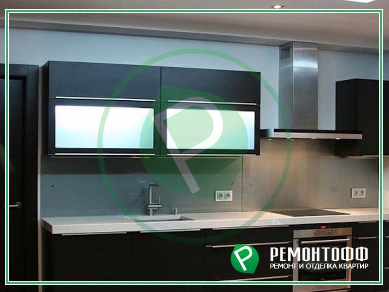 Ремонт кухни в Томске 18м2