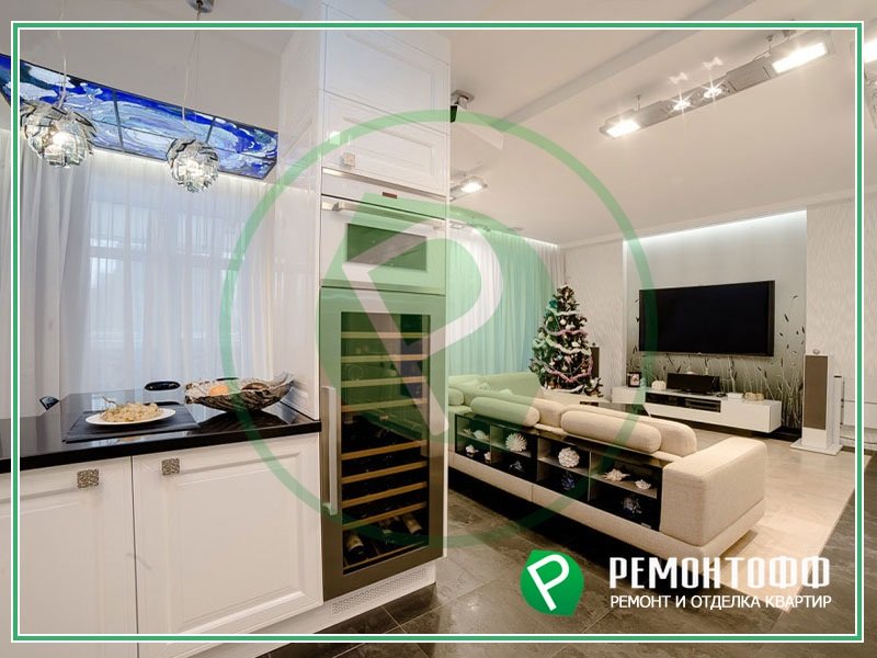 Ремонт коттеджа под ключ